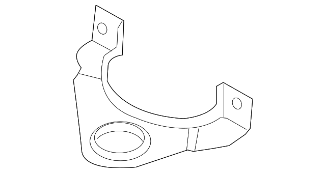 28259-2G000 Деталь INTERCOOLER MOUNT BRACKET