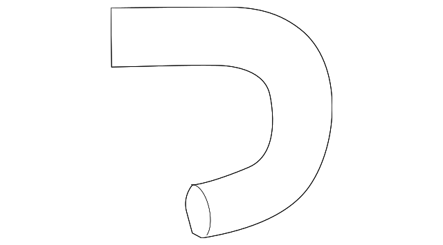 28237-2G410 Деталь VACUUM HOSE