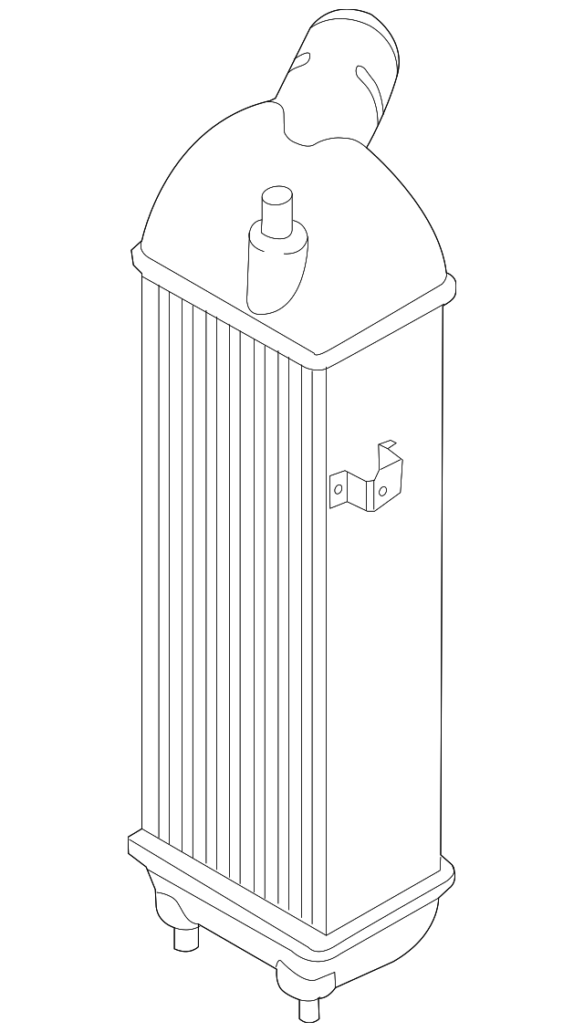 28270-2G000 Деталь INTERCOOLER