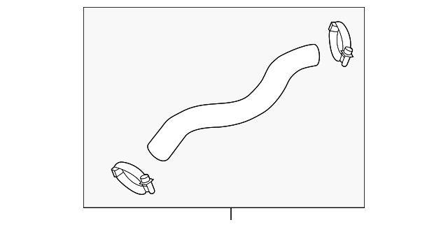 28284-2G000 Деталь WATER HOSE