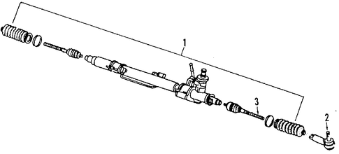 MPV P / S PUMP & HOSES 2