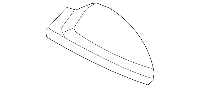61-67-9-805-541 Деталь LMP WASHER COVER, LEFT