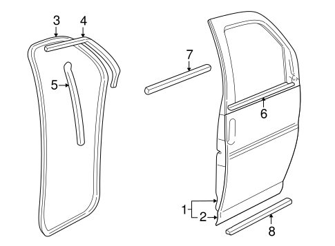 Express 2500 DOOR & COMPONENTS 4