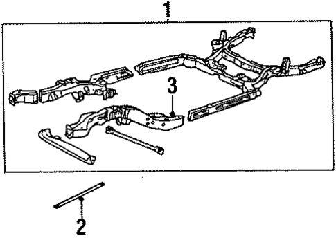 Seville FRAME & COMPONENTS