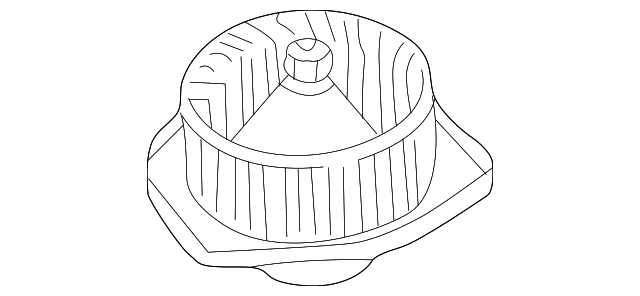 MR996982 Деталь BLOWER MOTOR