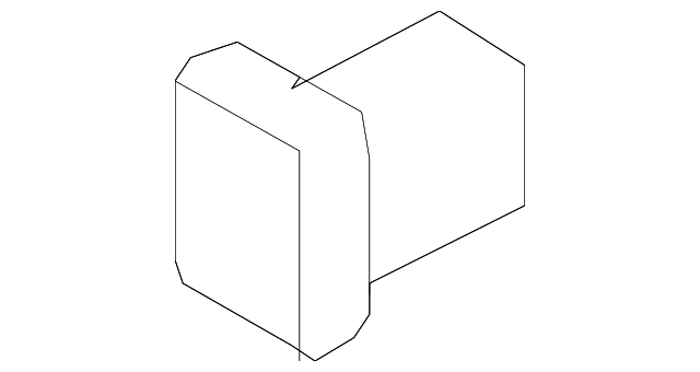 0128100065 Деталь SWITCH BEZEL GROMMET, LEFT