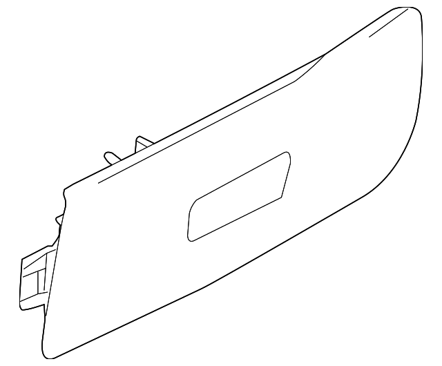 8P4-945-071-A Деталь SIDE MARKER LAMP, LEFT