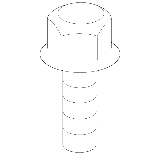 9078-60-616B Деталь CROSSMEMBER SCREW