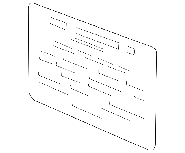 51-14-2-121-173 Деталь INFO LABEL
