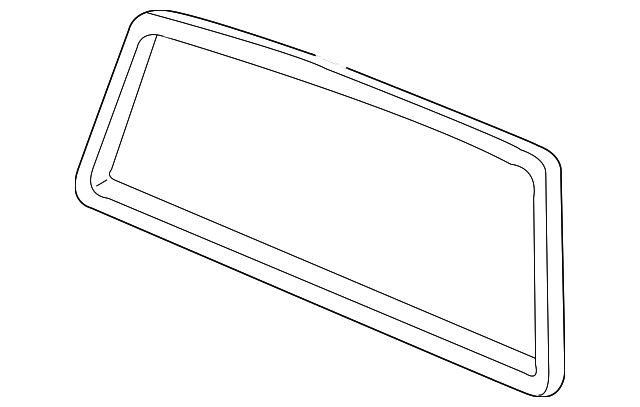 ZZM0-63-932 Деталь WEATHERSTRIP