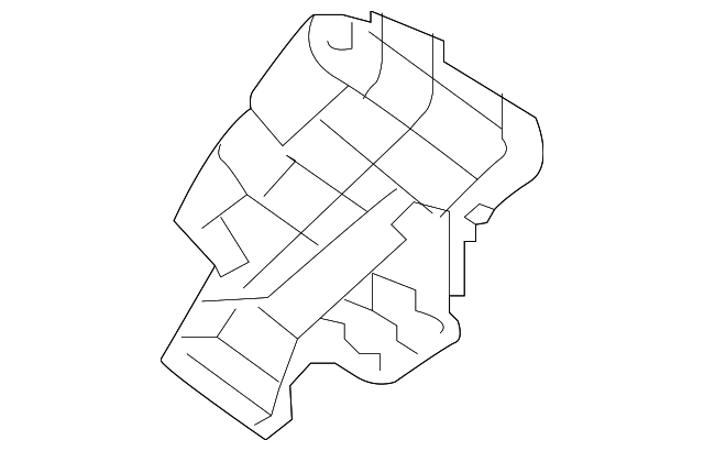 96006-3T000 Деталь COVER, RIGHT