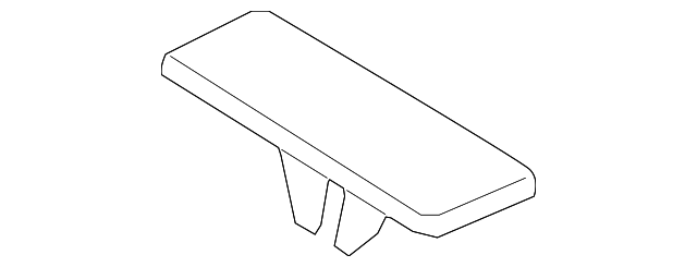 86114-2H000 WINDSHIELD DAM