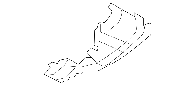 96010-3T100 Деталь COVER, LEFT