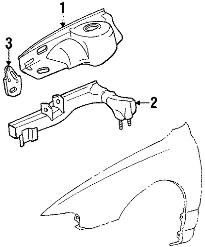 Tiburon STRUCTURAL COMPONENTS & RAILS