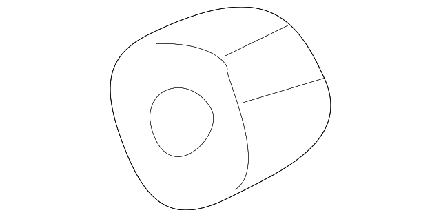 91177649 Деталь CONTROL ARM NUT, LEFT