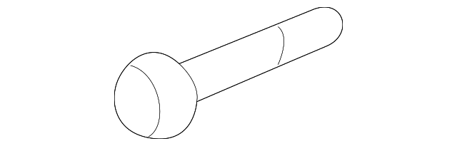 30020613 Деталь CONTROL ARM BOLT, RIGHT
