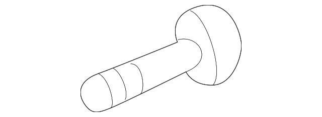 96057593 Деталь STRUT BOLT, RIGHT