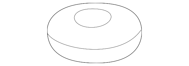 96068508 Деталь LOWER SEAT, LEFT