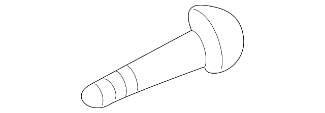 96057595 Деталь CONTROL ARM BOLT, RIGHT