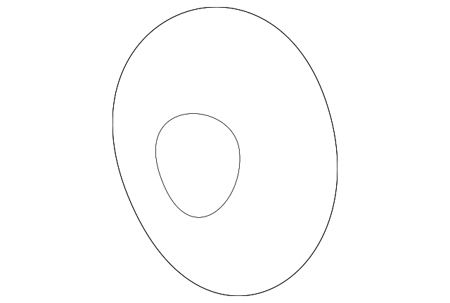 9439514 Деталь CONTROL ARM WASHER, RIGHT