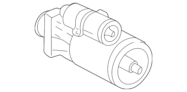 10465582 Деталь STARTER