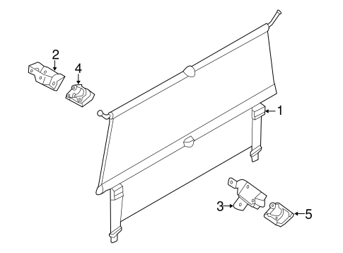 X1 INTERIOR TRIM - REAR BODY 2