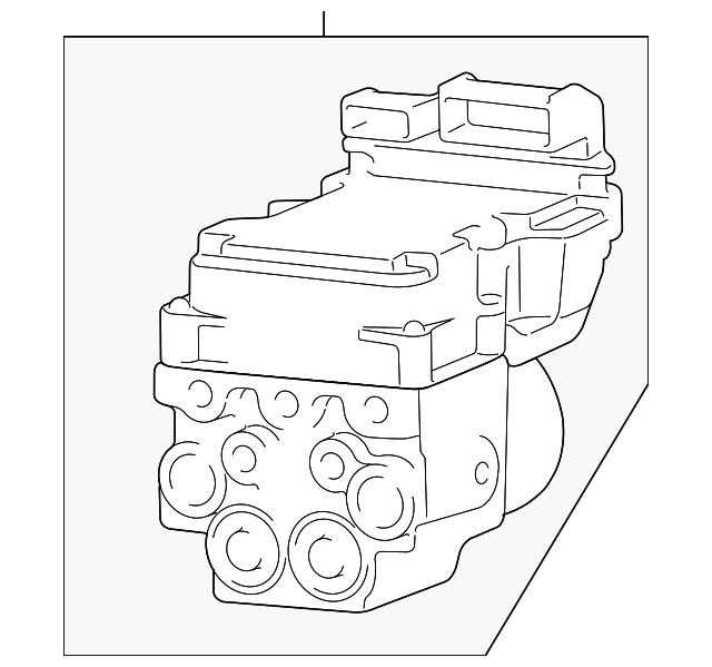 5096263AA Деталь ABS CONTROL UNIT