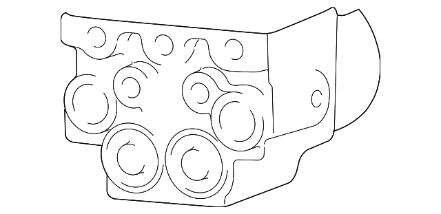 52121407AB Деталь HYDRAULIC UNIT