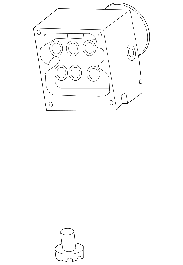 19150663 Деталь VALVE ASSY