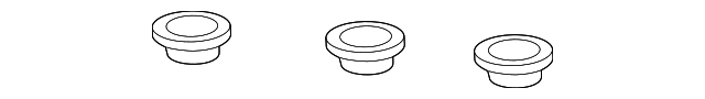 4268295 Деталь AIR CLEANER BODY ISOLATOR