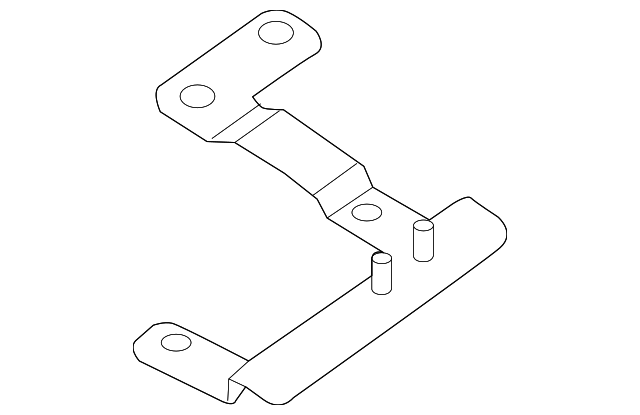 252333JV1B INVERTER BRACKET