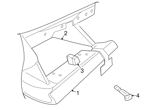 Ram 1500 Van GLOVE BOX