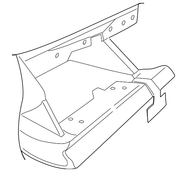 5EW101K9AG Деталь GLOVE BOX ASSY