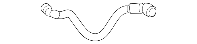 17-12-7-620-392 COOLANT HOSE