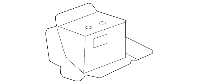 13221441 Деталь SEAT REINF, LEFT