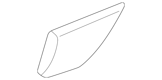 20369005626816 Деталь BODY SIDE MLDG, LEFT