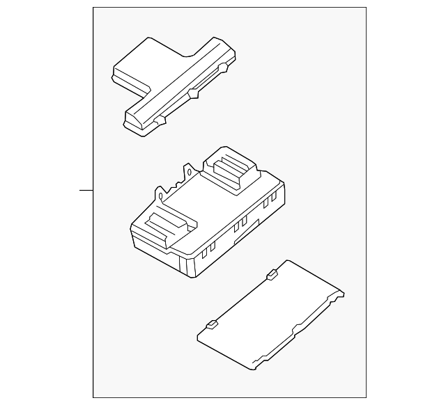 DG9Z-14A003-AA TOP COVER