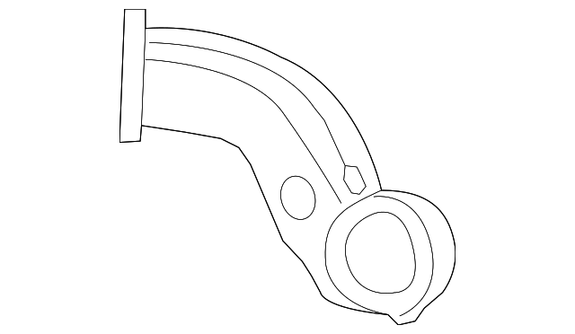 92199841 Деталь OUTLET DUCT, RIGHT