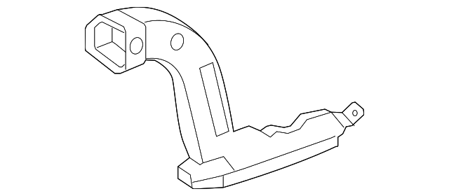 92230854 Деталь FLOOR DUCT, RIGHT