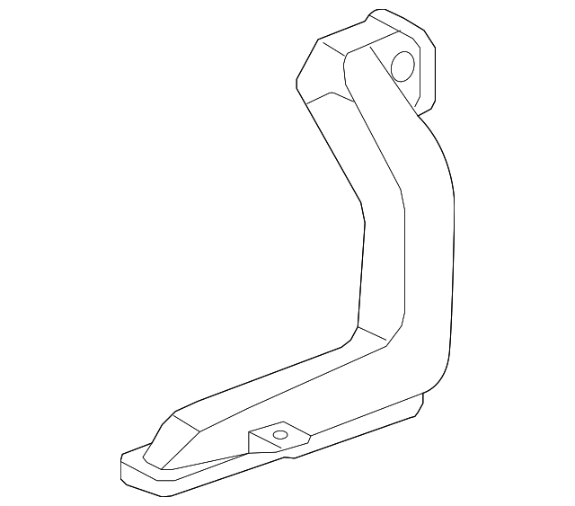 92230855 Деталь FLOOR DUCT, LEFT