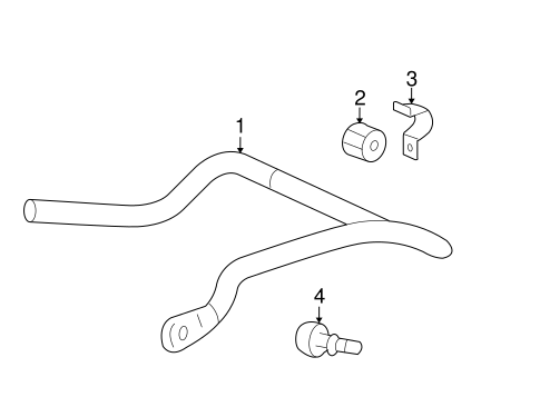 LaCrosse STABILIZER BAR & COMPONENTS