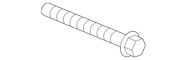 6506688AA COMPRESSOR FRONT BOLT
