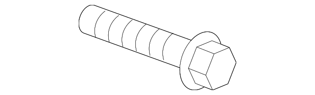 6505487AA COMPRESSOR FRONT BOLT