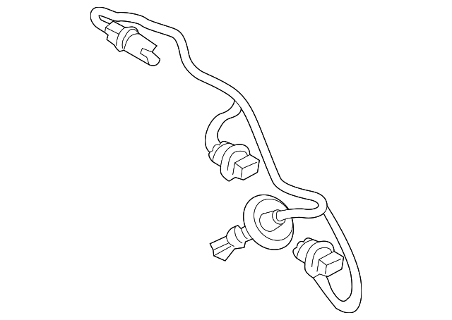 26551-CA000 Деталь SOCKET & WIRE, RIGHT