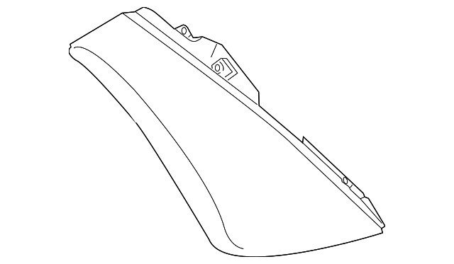 26554-CA000 Деталь LENS & HOUSING, RIGHT