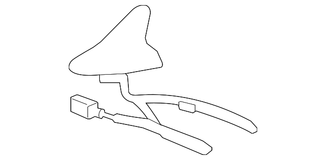 22869919 Деталь ANTENNA ASSY