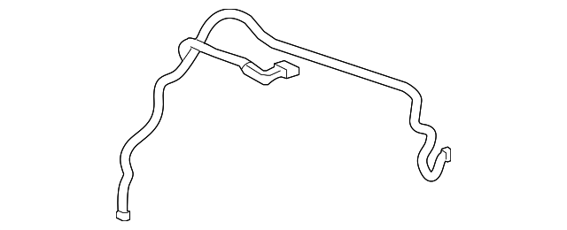 92229381 Деталь ANTENNA CABLE