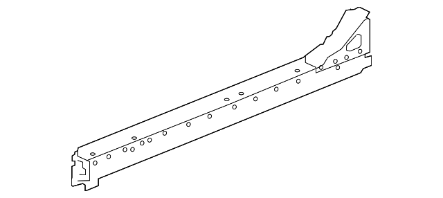 23316236 ROCKER REINF, RIGHT