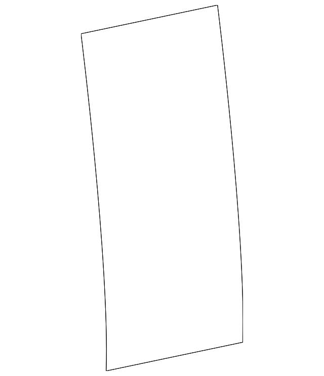 25843918 INNER CENTER PLR INSULATION, LEFT
