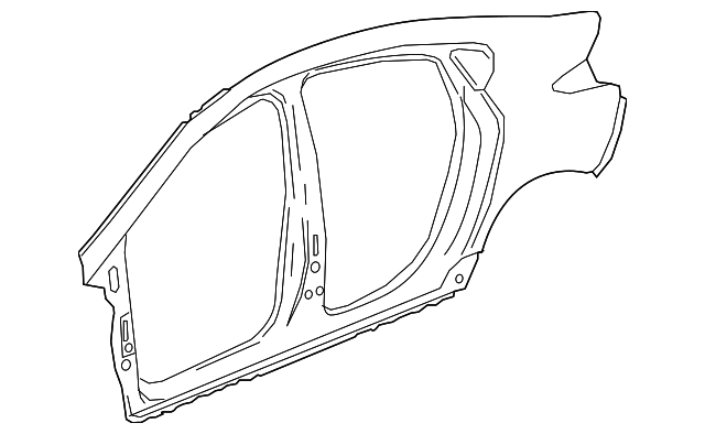 23343517 UNISIDE ASSY, RIGHT